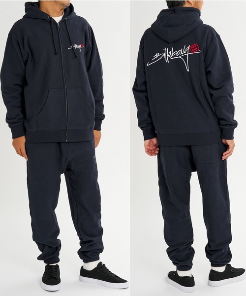BILLABONG(ビラボン)の「【直営店限定】BILLABONG メンズ R STYLE パーカー 【2026年秋冬モデル】/ビラボンバックプリントレトロロゴジップアップフーディー(パーカー・メンズ・ネイビー/ブラック/グレー・MEDIUM/LARGE/X-LARGE)」の5枚目の写真