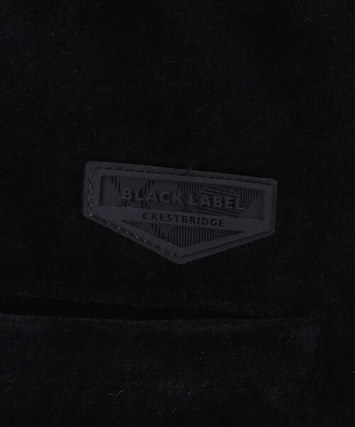 BLACK LABEL CRESTBRIDGE(ブラックレーベル・クレストブリッジ)の「【BLACK lab.】ベロアジャージートラックパンツ(その他パンツ・メンズ・ダークブラウン/ブラック・S/L/XL/M)」の9枚目の写真