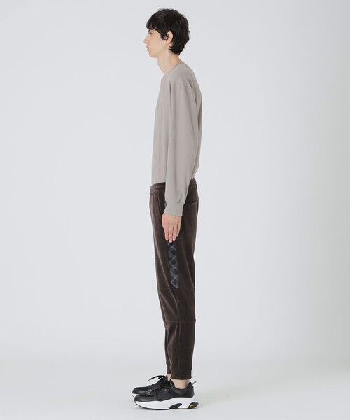 BLACK LABEL CRESTBRIDGE(ブラックレーベル・クレストブリッジ)の「【BLACK lab.】ベロアジャージートラックパンツ(その他パンツ・メンズ・ダークブラウン/ブラック・S/L/XL/M)」の13枚目の写真