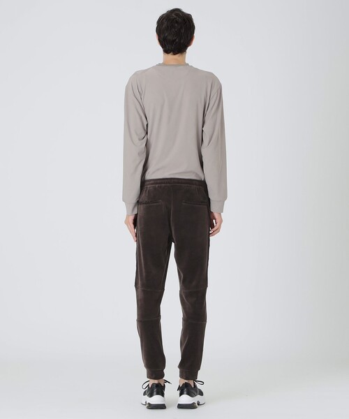 BLACK LABEL CRESTBRIDGE(ブラックレーベル・クレストブリッジ)の「【BLACK lab.】ベロアジャージートラックパンツ(その他パンツ・メンズ・ダークブラウン/ブラック・S/L/XL/M)」の14枚目の写真