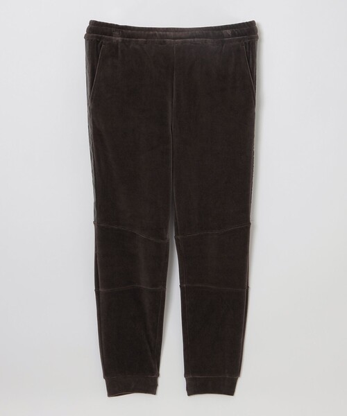 BLACK LABEL CRESTBRIDGE(ブラックレーベル・クレストブリッジ)の「【BLACK lab.】ベロアジャージートラックパンツ(その他パンツ・メンズ・ダークブラウン/ブラック・S/L/XL/M)」の20枚目の写真