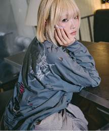 『GALFY/ガルフィー』大ダメージロンTee【Z】