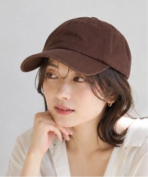 MILLION CARATS（ミリオンカラッツ）の「【頭囲60～64cm・サイズ調整可】ウォッシュツイルゆったりサイズCAP -締め付け感を抑えてゆるっとかぶれる刺繍キャップ（キャップ）」