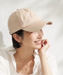 MILLION CARATS（ミリオンカラッツ）の「【頭囲60～64cm・サイズ調整可】ウォッシュツイルゆったりサイズCAP -締め付け感を抑えてゆるっとかぶれる刺繍キャップ（キャップ）」