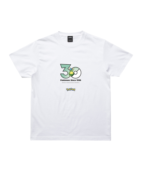 ZOZOSPOT(ゾゾスポット)の「Pokemon 30th Anniversary 1025 T-shirt 「スボミー」(Tシャツ/カットソー・レディース・ホワイト・SMALL/MEDIUM/LARGE/X-LARGE/XX-LARGE/XXX-LARGE/100cm/110cm/120cm/130cm/140cm/150cm/160cm)」の1枚目の写真