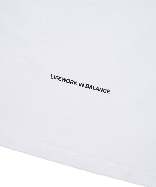 LIFE WORK(ライフワーク)の「共用) ストリートスナップバックヒップドッグ半袖Tシャツ(Tシャツ/カットソー・メンズ・ホワイト/ブラック/ブルー・SMALL/MEDIUM/LARGE)」の6枚目の写真