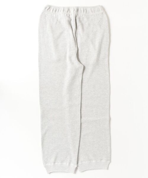 anuke（アンヌーク）の「Waffle Wide Pants 62620711（その他パンツ・レディース・オフホワイト/ブラウン・36/38）」の3枚目の写真
