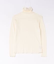 TICCA | TICCA | ウールシルクボトルネックプルオーバー(Tシャツ/カットソー)