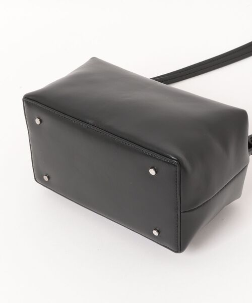 AMOMENTO（アモーメント）の「AMOMENTO MINI CUBO BAG（ショルダーバッグ・レディース・ブラック・FREE）」の3枚目の写真