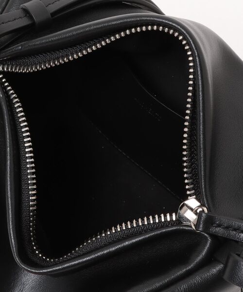 AMOMENTO（アモーメント）の「AMOMENTO MINI CUBO BAG（ショルダーバッグ・レディース・ブラック・FREE）」の4枚目の写真