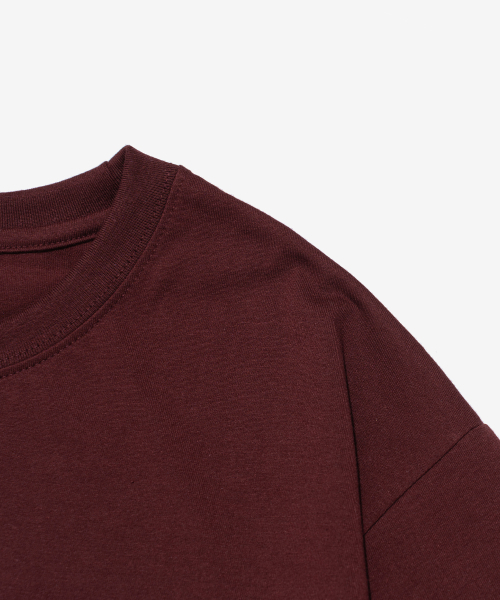 CARGOBROS FOR WOMAN(カーゴブロスフォーウィメン)の「アメリカンラブレタリングロングスリーブTシャツ(ワイン)(Tシャツ/カットソー・レディース・その他・SMALL/MEDIUM/LARGE/X-LARGE)」の3枚目の写真
