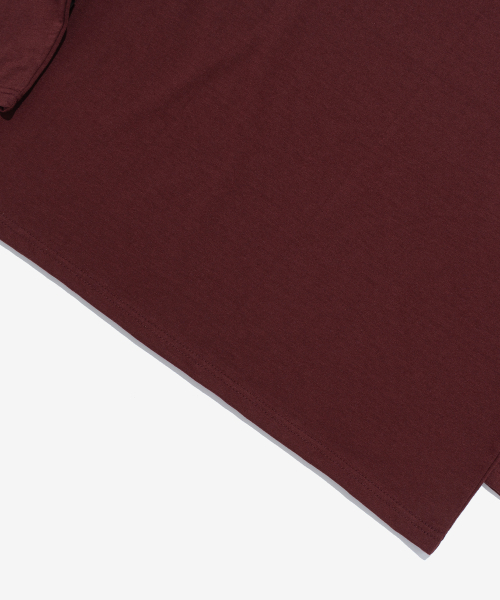 CARGOBROS FOR WOMAN(カーゴブロスフォーウィメン)の「アメリカンラブレタリングロングスリーブTシャツ(ワイン)(Tシャツ/カットソー・レディース・その他・SMALL/MEDIUM/LARGE/X-LARGE)」の5枚目の写真