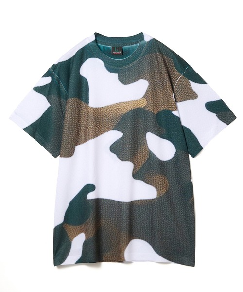 NON TOKYO(ノントーキョー)の「DIRECT PRINT T-SHIRT(Tシャツ/カットソー・レディース・カモフラージュ/マルチ/ブルー系・2/1)」の7枚目の写真