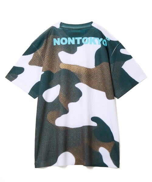 NON TOKYO(ノントーキョー)の「DIRECT PRINT T-SHIRT(Tシャツ/カットソー・レディース・カモフラージュ/マルチ/ブルー系・2/1)」の8枚目の写真
