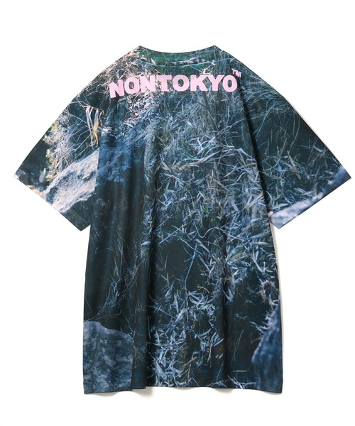 NON TOKYO(ノントーキョー)の「DIRECT PRINT T-SHIRT(Tシャツ/カットソー・レディース・カモフラージュ/マルチ/ブルー系・2/1)」の10枚目の写真