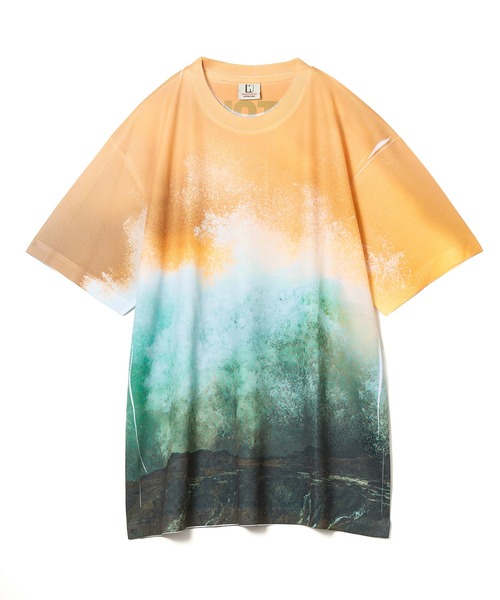 NON TOKYO(ノントーキョー)の「DIRECT PRINT T-SHIRT(Tシャツ/カットソー・レディース・カモフラージュ/マルチ/ブルー系・2/1)」の11枚目の写真
