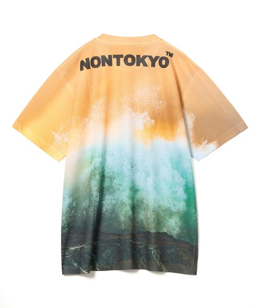 NON TOKYO(ノントーキョー)の「DIRECT PRINT T-SHIRT(Tシャツ/カットソー・レディース・カモフラージュ/マルチ/ブルー系・2/1)」の12枚目の写真