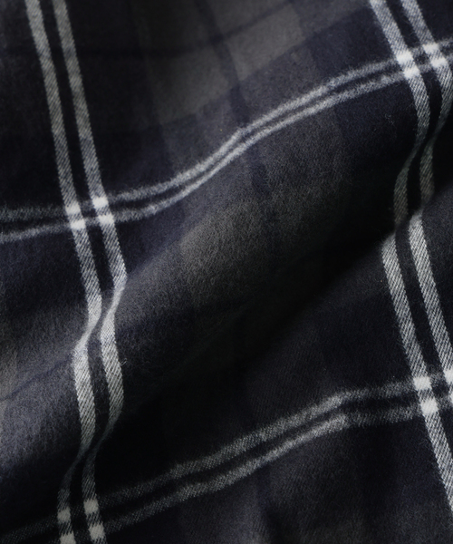 BROOKS BROTHERS(ブルックスブラザーズ)の「Brooks Brothers / ブルックスブラザーズ 別注 フランネル BDシャツ(シャツ/ブラウス・メンズ・ブラック/グリーン/マスタード・MEDIUM/LARGE)」の15枚目の写真
