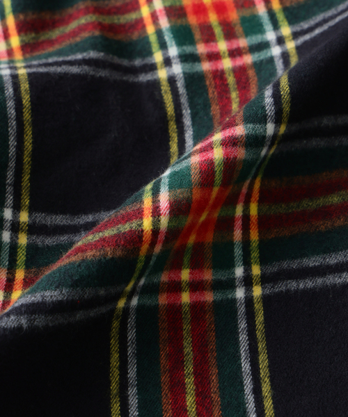 BROOKS BROTHERS(ブルックスブラザーズ)の「Brooks Brothers / ブルックスブラザーズ 別注 フランネル BDシャツ(シャツ/ブラウス・メンズ・ブラック/グリーン/マスタード・MEDIUM/LARGE)」の17枚目の写真