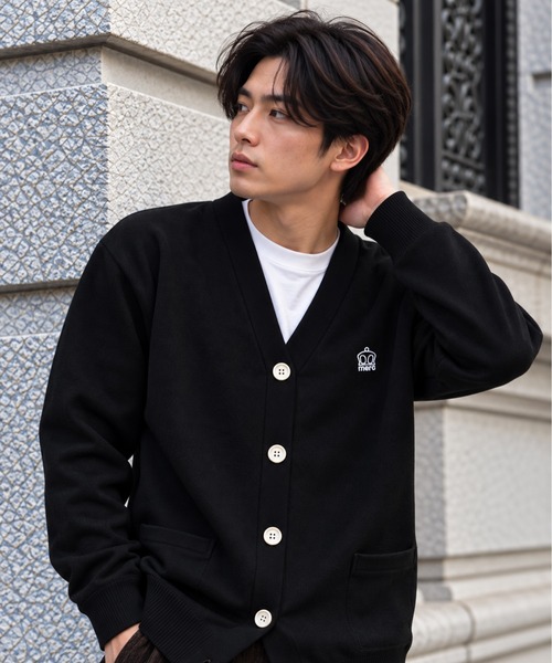 merc london ニットカーディガン（カーディガン/ボレロ）｜merc london