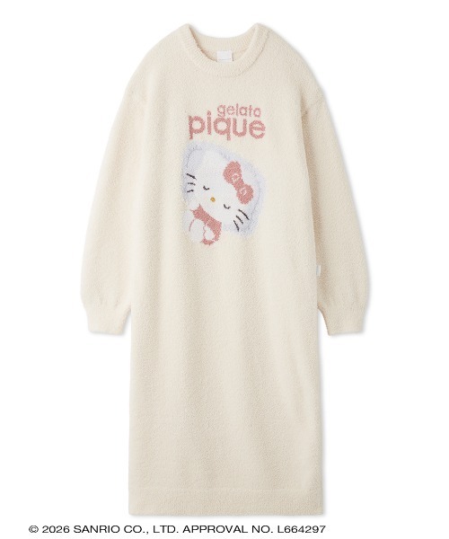 gelato pique】【ONLINE限定カラーあり】【LADIES】ベビモコジャガード