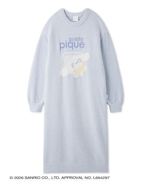 gelato pique】【ONLINE限定カラーあり】【LADIES】ベビモコジャガード