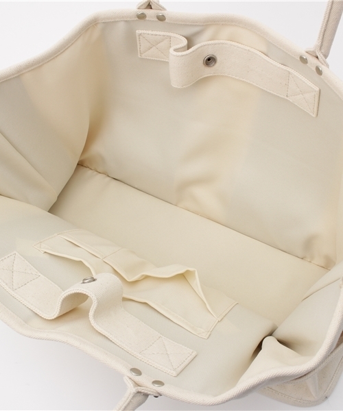 SoLA（Sister Of  Los Angels)（ソラ（シスターオブロサンゼルス））の「BOAT TOTE BLACK PRINT/ボートトートバッグ（トートバッグ・レディース・ベージュ/ネイビー・FREE）」の10枚目の写真