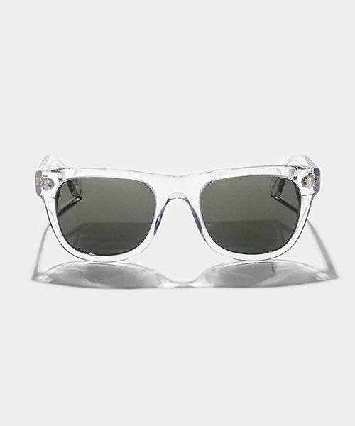 Saturdays NYC（サタデーズ ニューヨークシティ ）の「Walker Sunglasses（サングラス・メンズ・その他5/ブラック/ホワイト/ダークブラウン・FREE）」の2枚目の写真