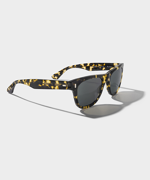 Saturdays NYC（サタデーズ ニューヨークシティ ）の「Walker Sunglasses（サングラス・メンズ・その他5/ブラック/ホワイト/ダークブラウン・FREE）」の5枚目の写真