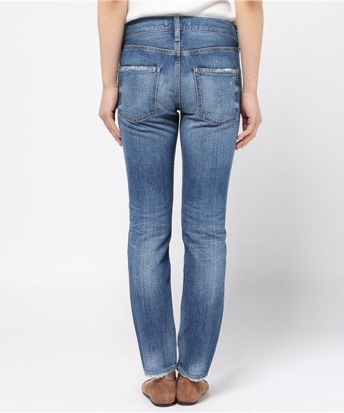 RED CARD TOKYO（レッドカード）の「RED CARD デニムパンツ（デニムパンツ・レディース・ネイビー・22/23/24）」の4枚目の写真