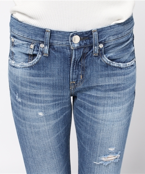 RED CARD TOKYO（レッドカード）の「RED CARD デニムパンツ（デニムパンツ・レディース・ネイビー・22/23/24）」の5枚目の写真