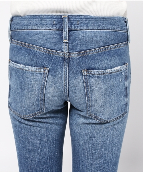 RED CARD TOKYO（レッドカード）の「RED CARD デニムパンツ（デニムパンツ・レディース・ネイビー・22/23/24）」の6枚目の写真