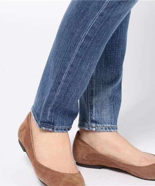 RED CARD TOKYO（レッドカード）の「RED CARD デニムパンツ（デニムパンツ・レディース・ネイビー・22/23/24）」の8枚目の写真