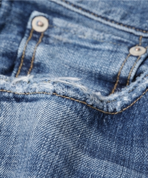 RED CARD TOKYO（レッドカード）の「RED CARD デニムパンツ（デニムパンツ・レディース・ネイビー・22/23/24）」の11枚目の写真