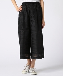 LBC | シャドーチェックワイドパンツ(その他パンツ)