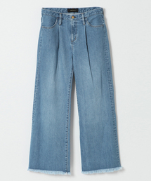 AMERICAN RAG CIE | AMERICAN RAG CIEデニムバギーパンツ(デニムパンツ)