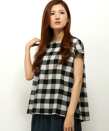 LBC | コットンスラブバックシャンクルー (シャツ/ブラウス)