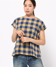 LBC | コットンスラブバックシャンクルー (シャツ/ブラウス)