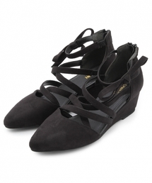 Heather | リボンレースパンプス　730701(パンプス)