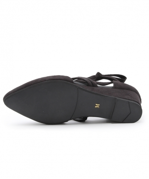 Heather（ヘザー）の「リボンレースパンプス　730701（パンプス・レディース・ブラック/ブラウン・LARGE/MEDIUM）」の6枚目の写真