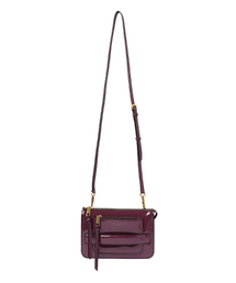 MARC JACOBS | MADISON/マディソン パテント クロスボディ(ショルダーバッグ)