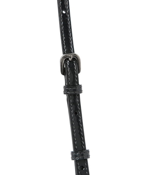 MARC JACOBS(マークジェイコブス)の「MADISON/マディソン パテント クロスボディ(ショルダーバッグ・レディース・シルバー系その他/パープル系その他・ONE SIZE)」の7枚目の写真