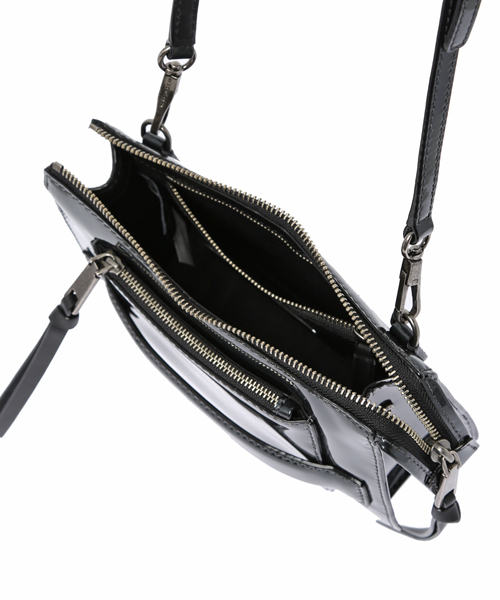 MARC JACOBS(マークジェイコブス)の「MADISON/マディソン パテント クロスボディ(ショルダーバッグ・レディース・シルバー系その他/パープル系その他・ONE SIZE)」の12枚目の写真