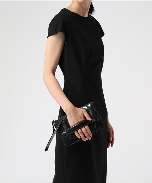 MARC JACOBS(マークジェイコブス)の「MADISON/マディソン パテント クロスボディ(ショルダーバッグ・レディース・シルバー系その他/パープル系その他・ONE SIZE)」の14枚目の写真