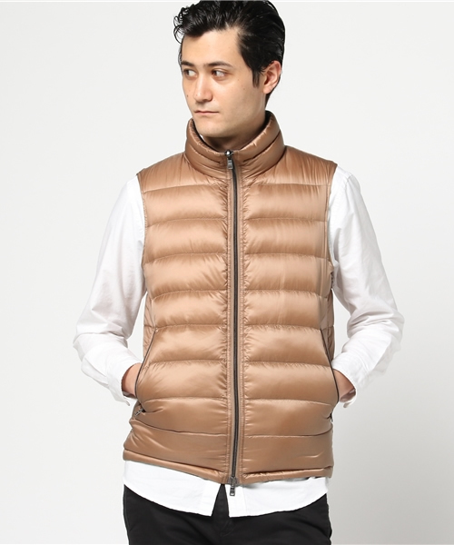 HERNO（ヘルノ）の「HERNO リバーシブルダウンベスト（ダウンベスト