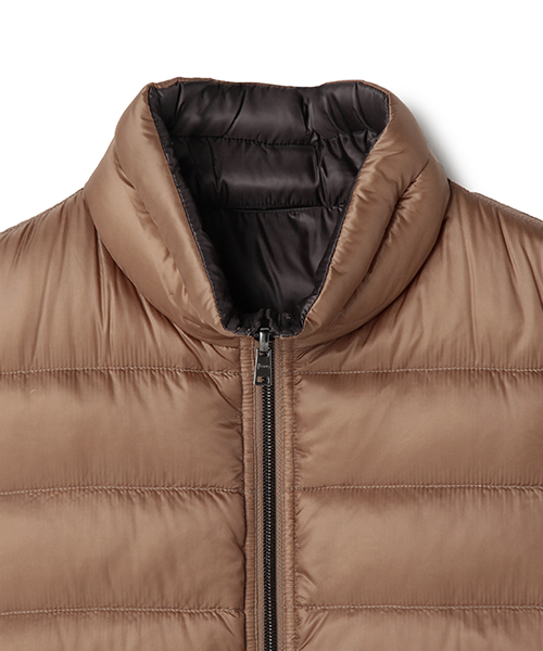 HERNO（ヘルノ）の「HERNO リバーシブルダウンベスト（ダウンベスト