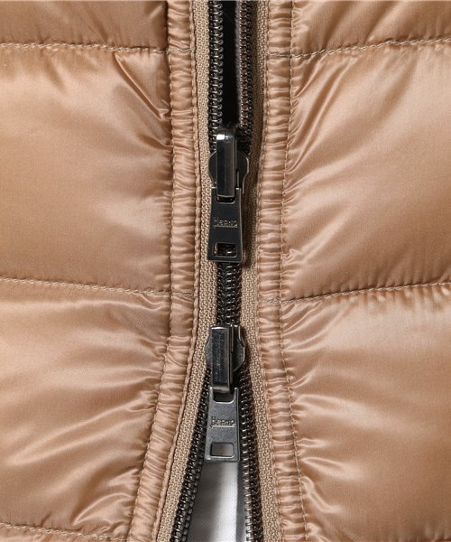 HERNO（ヘルノ）の「HERNO リバーシブルダウンベスト（ダウンベスト