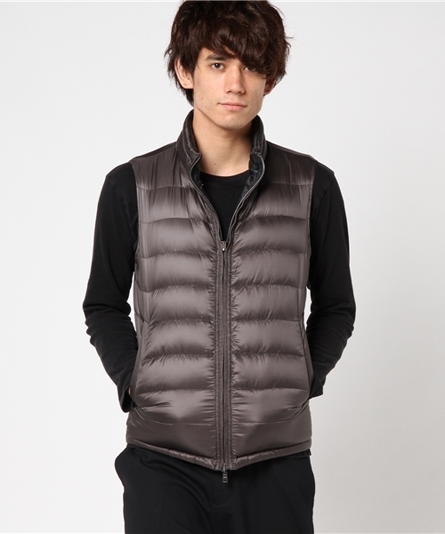 HERNO（ヘルノ）の「HERNO リバーシブルダウンベスト（ダウンベスト