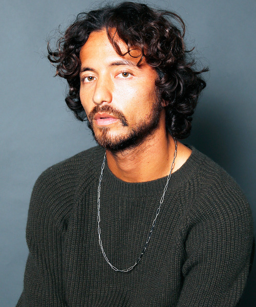 Magine（マージン）の「Magineｘidealismsound  SILVER NAVAJO　CHAIN NECKLACE（ネックレス・メンズ・シルバー・FREE）」の6枚目の写真