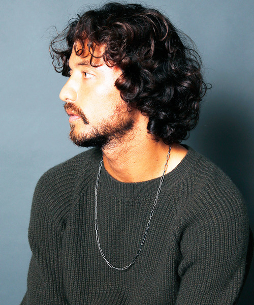 Magine（マージン）の「Magineｘidealismsound  SILVER NAVAJO　CHAIN NECKLACE（ネックレス・メンズ・シルバー・FREE）」の7枚目の写真